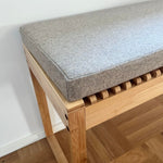 Indlæs billede til gallerivisning Hynde efter mål, køb hynde på mål, billige hynder på mål, hynde til bænk