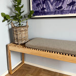 Indlæs billede til gallerivisning Hynde efter mål, køb hynde på mål, billige hynder på mål, hynde til bænk