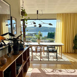 Indlæs billede til gallerivisning Gardiner efter mål, florlette gardiner, skræddersyede gardiner, gardiner på specialmål