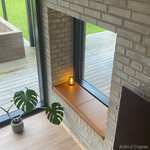 Indlæs billede til gallerivisning Hynde efter mål, køb hynde, hynde til bænk, skræddersyet hynde, læderhynde på mål.