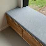 Indlæs billede til gallerivisning Kvadrat Re-Wool hynder på mål