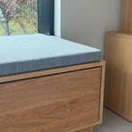 Indlæs billede til gallerivisning Kvadrat Re-Wool hynder på mål