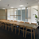 Indlæs billede til gallerivisning Gardiner efter mål, florlette gardiner, skræddersyede gardiner, gardiner på specialmål