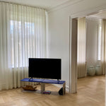 Indlæs billede til gallerivisning Gardiner efter mål, florlette gardiner, skræddersyede gardiner, gardiner på specialmål