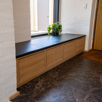 Indlæs billede til gallerivisning Læderhynder på specialmål