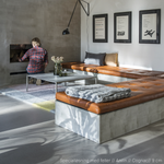 Indlæs billede til gallerivisning hynder på mål, læderhynder efter mål