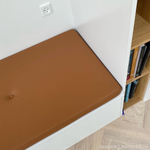 Indlæs billede til gallerivisning hynde på mål, skræddersyet læderhynde