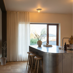 Indlæs billede til gallerivisning Gardiner efter mål, køb gardiner på mål, skræddersyede gardiner, gardiner på specialmål, anddrape arne aksel, design gardiner, fischer