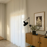 Indlæs billede til gallerivisning Gardiner efter mål, køb gardiner på mål, skræddersyede gardiner, gardiner på specialmål, anddrape arne aksel, design gardiner, fischer