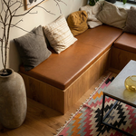 Indlæs billede til gallerivisning Læderhynder på specialmål