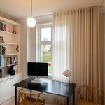 Indlæs billede til gallerivisning Gardiner efter mål, køb gardiner på mål, skræddersyede gardiner, gardiner på specialmål, anddrape arne aksel, design gardiner, fischer