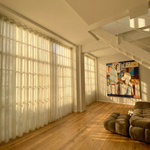 Indlæs billede til gallerivisning Gardiner efter mål, køb gardiner på mål, skræddersyede gardiner, gardiner på specialmål, anddrape arne aksel, design gardiner, fischer