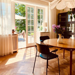 Indlæs billede til gallerivisning Gardiner. Køb gardiner på specialmål. Gardiner efter mål. Køb gardiner, gardiner specialmål, skræddersyede gardiner, gardiner vejle, køb gardiner