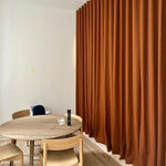 Indlæs billede til gallerivisning Uldgardiner, køb gardiner, uld gardiner, gardiner uld, gardiner specialmål, skræddersyede gardiner