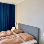 Indlæs billede til gallerivisning Gardiner på specialmål, gardiner efter mål, køb gardiner, velourgardiner, køb velour gardiner, gardiner, stofgardiner