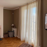 Indlæs billede til gallerivisning Gardiner på specialmål, gardiner efter mål, køb gardiner, lette gardiner, rolige gardiner, stofgardiner køb, køb skræddersyedee gardiner