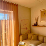 Indlæs billede til gallerivisning Gardiner på mål, gardiner specialmål, gardiner mål, skræddersyede gardiner