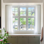 Indlæs billede til gallerivisning Gardiner på specialmål, køb gardiner, gardiner efter mål, køb gardiner kvalitet, gode gardiner, lette gardiner, gardiner køb