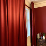 Indlæs billede til gallerivisning Gardiner på specialmål. Gardiner efter mål. Gardiner i høj kvalitet efter mål. Køb gardiner efter mål. Satingardiner.