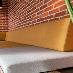 Indlæs billede til gallerivisning Hynder på mål, køb hynde efter mål, kvadrat hynde køb, kvadrat re-wool, køb kvadrat hynder re-wool efter mål, skræddersyede hynder, køb skræddersyede hynder