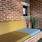 Indlæs billede til gallerivisning Hynder på mål, køb hynde efter mål, kvadrat hynde køb, kvadrat re-wool, køb kvadrat hynder re-wool efter mål, skræddersyede hynder, køb skræddersyede hynder