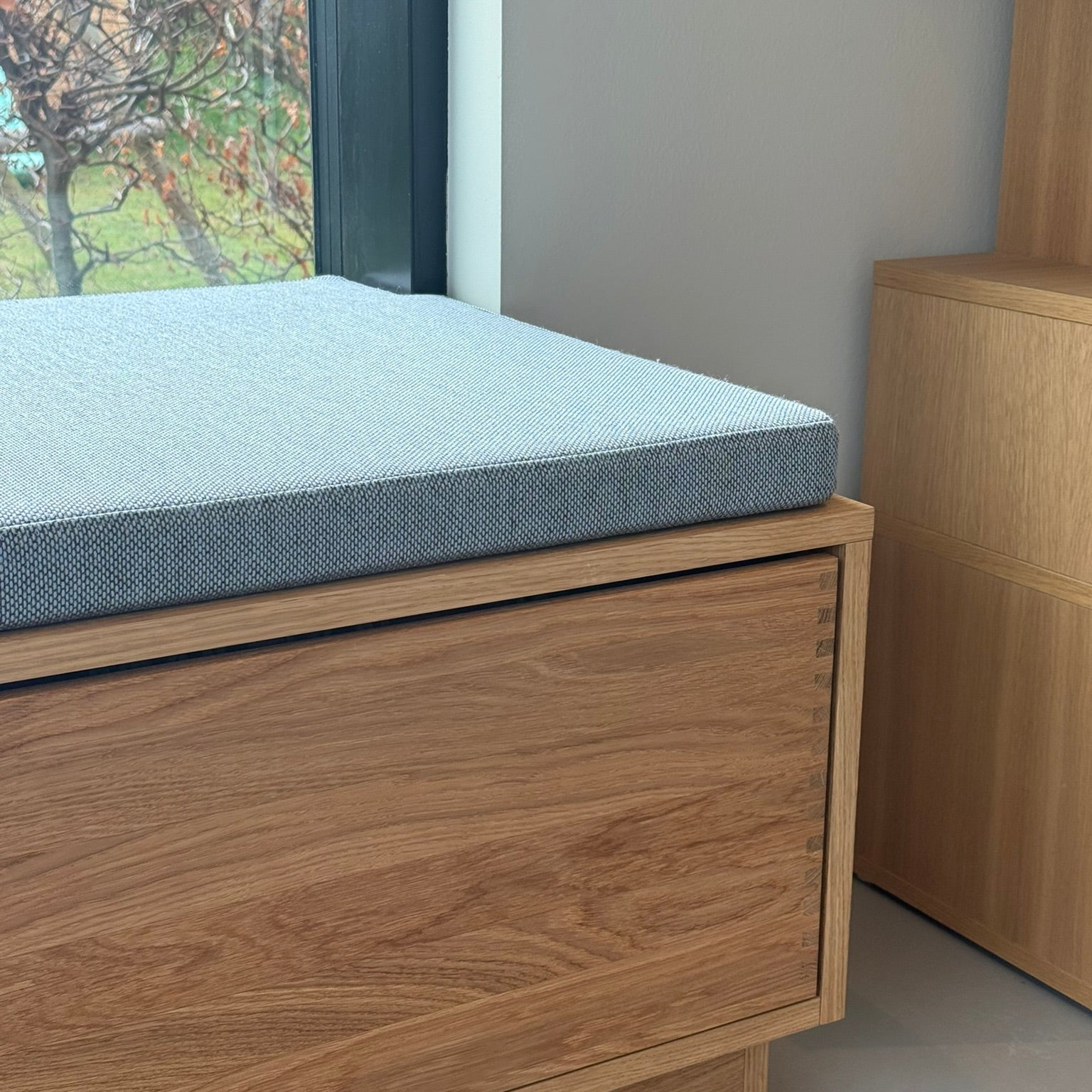 Kvadrat Re-Wool hynder på mål