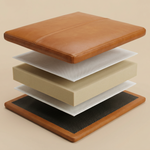 Indlæs billede til gallerivisning Læderhynder på specialmål
