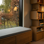 Indlæs billede til gallerivisning Kvadrat Re-Wool hynder på mål
